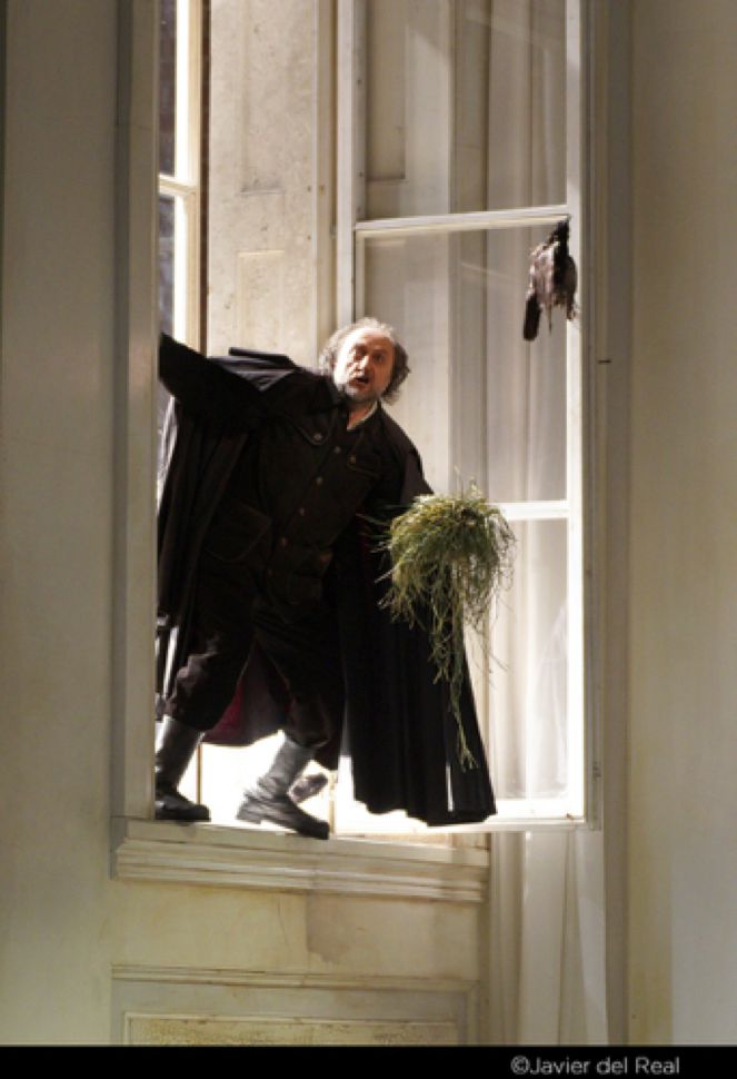ANTONIO - Le nozze di Figaro - Teatro Real, Madrid